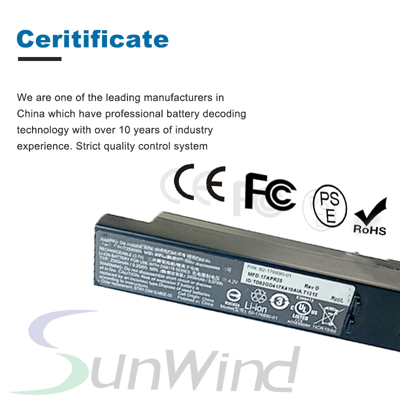 DS8178 OEM Li-ion Rechargeable battery For Zebra DS8178 82-176890-01 Barcode Scanner battery